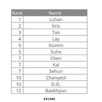 [EXO] 이거뭐야 안<b>정확</b>하잖아ㅡㅡ