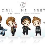 [EXO] 민석이 팬 <b>아트</b> 완전 귀여움ㅋㅋ