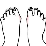 [댓글부탁해] 발못생긴사람들..드루와요