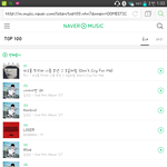 [인피니트] <b>네이버</b>뮤직 순위봤어??ㅜㅜㅜ