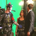 영화 촬영중 찍힌 메간폭스 직찍