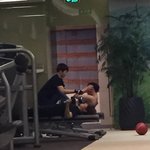 [EXO]  (ㅅㅅㅇㅈ) 민석 백현 장사장 운동
