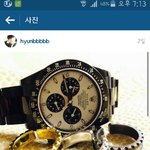 [EXO] 혐비니도 <b>로렉스</b> 시계사쥬떼염