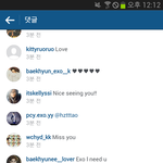 [EXO] 황<b>효심</b>인별댓글봨ㅋㅋㅋㅋ