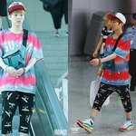 [EXO] 와 난 공항짤이 이렇게 생겨나는줄몰랏어...