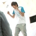 [인피니트] <b>명수</b>가 응원와썽