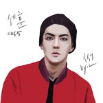 [EXO] 세훈이 그렸는데 좀 봐줘