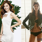 <b>왕년</b>에 모델 좀 해봤다는 여배우들 몸매 클라스;;;