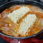 맛있는 부대찌개 추천! 박가부대찌개~ 포장해도 맛있네요