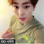 [시우민] 헐 시우민 <b>이</b> <b>셀카</b> 뭐야 ㄷㄷ