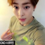 [EXO] 민석이 눈썹심각