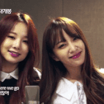 exid 솔지,하니 얼굴분장하고 노래함?