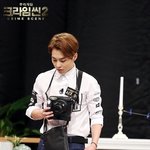 [시우민] 민석이 크라임씬에서 현장검증할때ㅋㅋ