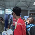 [EXO] 오늘도 아름이랑 출국한 장<b>사장</b> 
