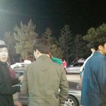 [EXO] 수호 영<b>일대</b> 촬영 실물목격 인증