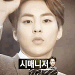 [EXO] 오늘 <b>용의자</b> 두 명 모는거 다 시우민이 함