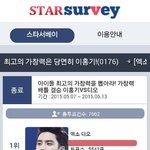 [도경수] 경수 <b>탑스타</b> 투표 종료