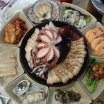 오산맛집 황제해물<b>보쌈</b>에서 먹방찍고옴여ㅋㅋㅋ