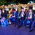 관동대 회장단들의 모습