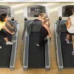 헬스장 무개념녀