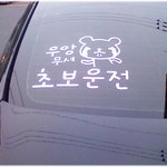 [초보운전] * 재미있는 사진 ^^ *