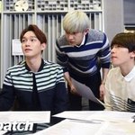 [EXO] 찬열 얼굴도 누런게 <b>백</b>금발하니 얼굴 톤 썩었네ㅋㅋ