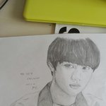 [EXO] 친구가경수그려줌