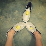 놈코어스타일의 완성 슬립온<b>슈즈</b>