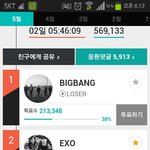 [EXO] 우리반에투표안하는 <b>얼</b><b>빠</b>들존나많음