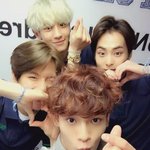 [시우민] 코오롱트윗에 시우민 (고양이 <b>눈매</b>)