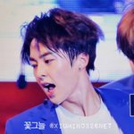 [EXO] 시우민 공연 <b>후반</b>으로 갈수록ㅋㅋㅋㅋㅋ