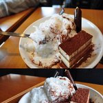 맛있는 <b>투썸</b>플레이스 티라미수 케이크 빙수~