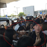 [EXO] tfboys인가? 오늘<b>한국</b>에왓다는데
