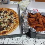 [EXO] <b>피자</b>치킨 먹는중
