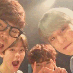 [EXO] 학교에서 물존나많이먹는데