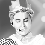 [EXO] 작년 여름방학에 그린거