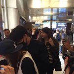 [카이] 종인이 <b>LA</b>도착했다 