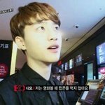 [EXO] 디오 영화볼땐
