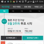 [EXO] 제발 엑<b>셀들</b> 투표좀요ㅜ