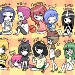[EXO] 팬덤 <b>의인화</b> ㅅㅂㅋㅋㅋㅋㅋㅋㅋㅋ