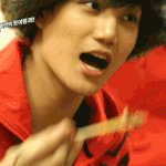 [카이] 카이 튼튼이 만들기 먹방짤