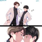 [팬픽] 셋슈)끝<b>1</b>으<b>1</b>길<b>1</b>몯 읽는데