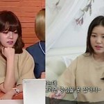 풋풋한 <b>aoa</b> 지민 국민 딸래미 조혜정 같은 옷 다른 느낌
