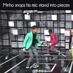 샤이니 방송사고.gif