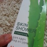 꽃을든남자 스킨샤워-올인원 클렌징 맘에들어요
