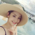 女스타의 여유로운 <b>휴일</b> 셀카