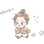[EXO] 민석이 팬아트 존나 씹귀ㅋㅋㅋㅋ