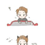 [EXO] 민석이는 <b>팬아트</b>도 귀여움ㅋㅋ