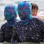 [페북강<b>말년</b>] 대륙의 수영복 (우리나라 래쉬가드)