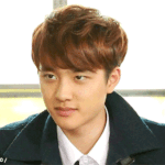 [EXO] 디오 <b>윙크</b>